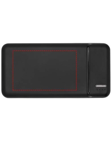 Batería externa de plástico reciclado de 20 000 mAh Personalizado 6124322