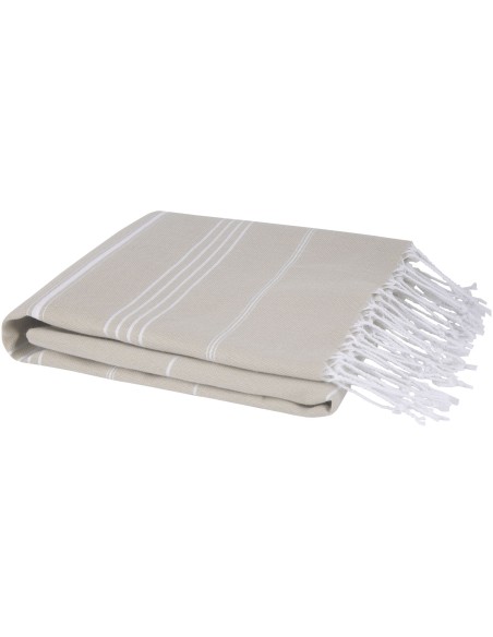 Toalla tipo hammam de algodón de 150 g/m² de 100 x 180 cm Personalizado 6113335