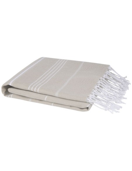 Toalla tipo hammam de algodón de 150 g/m² de 100 x 180 cm Personalizado 6113335