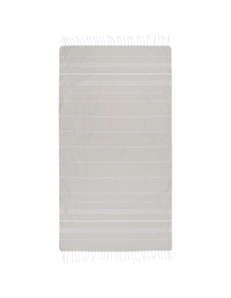 Toalla tipo hammam de algodón de 150 g/m² de 100 x 180 cm Personalizado 6113335