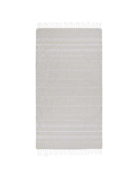 Toalla tipo hammam de algodón de 150 g/m² de 100 x 180 cm Personalizado 6113335