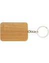 Llavero de bambú con cable de carga retráctil 6 en 1 Personalizado 6124329 - Imagen 2