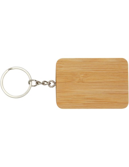 Llavero de bambú con cable de carga retráctil 6 en 1 Personalizado 6124329