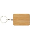 Llavero de bambú con cable de carga retráctil 6 en 1 Personalizado 6124329 - Imagen 3
