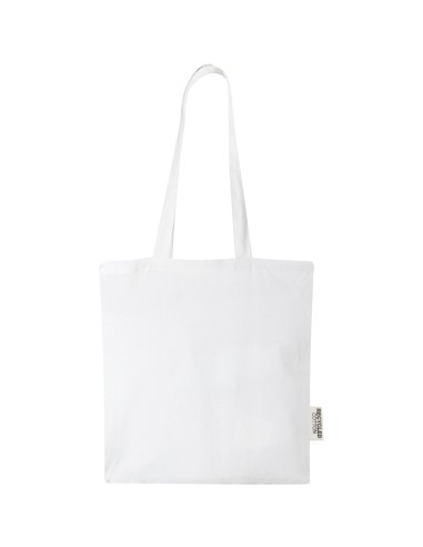 Bolsa Tote de algodón reciclado GRS de 140 g/m2...