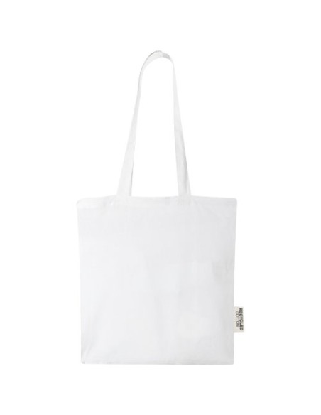 Bolsa Tote de algodón reciclado GRS de 140 g/m2 de 7 L Personalizado 6120695