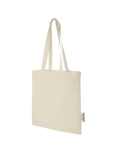 Bolsa Tote de algodón reciclado GRS de 140 g/m2 de 7 L...