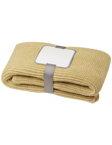 Manta de punto de poliéster GRS de 150 x 120 cm...