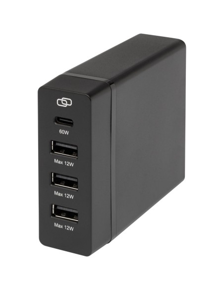 Estación de carga PD de plástico reciclado de 72 W Personalizado 6124330