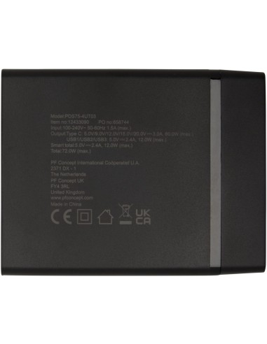 Estación de carga PD de plástico reciclado de...