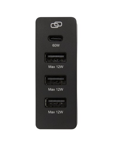 Estación de carga PD de plástico reciclado de...