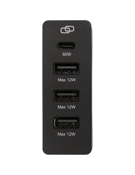 Estación de carga PD de plástico reciclado de 72 W Personalizado 6124330