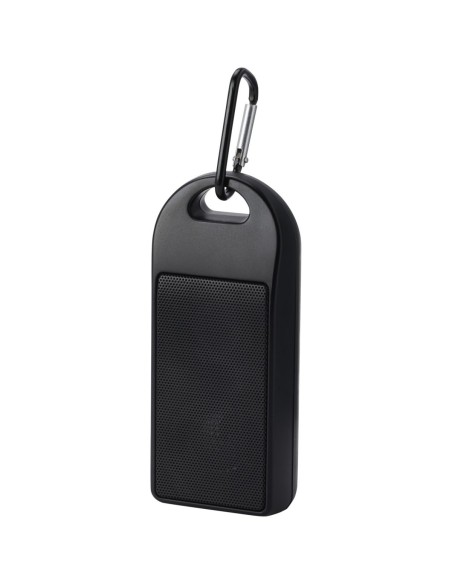 Altavoz Bluetooth® de plástico reciclado de 3 W IPX4 con certificación RCS Personalizado 6124333