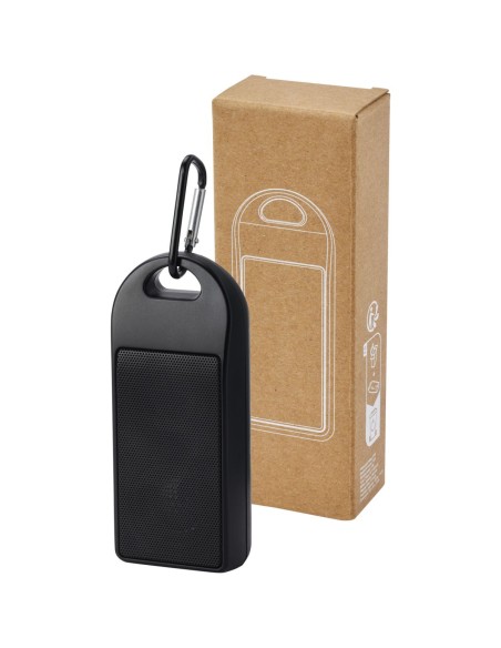 Altavoz Bluetooth® de plástico reciclado de 3 W IPX4 con certificación RCS Personalizado 6124333