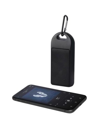 Altavoz Bluetooth® de plástico reciclado de 3 W...