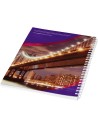 Cuaderno con espiral A4 con cubierta trasera impresa Personalizado 621292 - Imagen 3