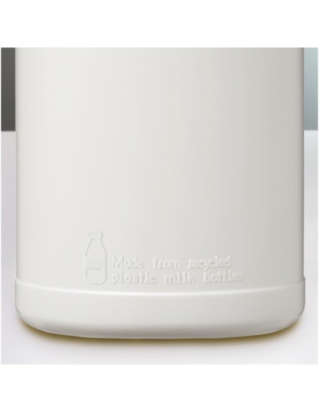 Bidón deportivo con tapa Flip de material reciclado de 500 ml Personalizado 6210461