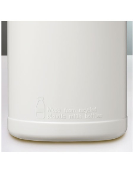 Bidón deportivo con tapa Flip de material reciclado de 500 ml Personalizado 6210461