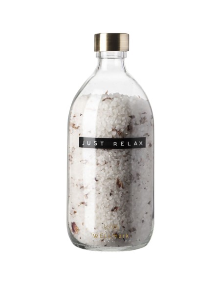 Sal de baño de 500 ml con fragancia de rosas Personalizado 6126307