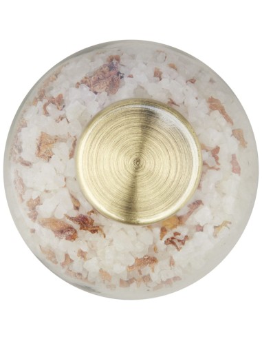 Sal de baño de 500 ml con fragancia de rosas...