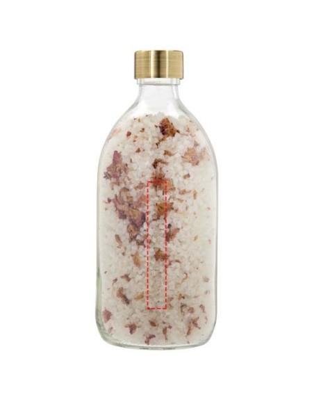 Sal de baño de 500 ml con fragancia de rosas Personalizado 6126307