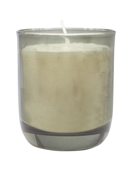 Dispensador de jabón de manos de 200 ml y juego de velas aromáticas de 150 g con fragancia de ámbar oscuro Personalizado 6126311