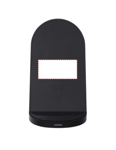 Base de carga inalámbrica con doble bobina de...