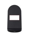 Base de carga inalámbrica con doble bobina de 15W en plástico reciclado con certificación RCS Personalizado 6124340 - Imagen 6
