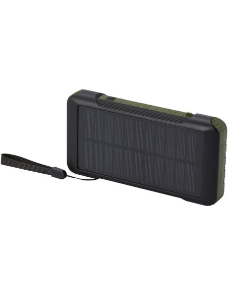 Batería externa de dinamo solar en plástico reciclado de 10 000 mAh con certificación RCS Personalizado 6124346