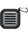 Altavoz solar Bluetooth IPX5 de 3W con mosquetón en plástico reciclado con certificación RCS Personalizado 6124347 - Imagen 2