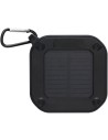 Altavoz solar Bluetooth IPX5 de 3W con mosquetón en plástico reciclado con certificación RCS Personalizado 6124347 - Imagen 3