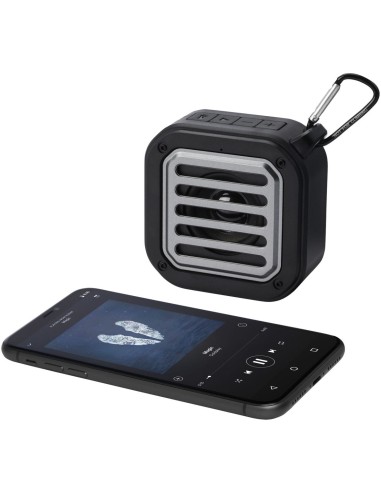 Altavoz solar Bluetooth IPX5 de 3W con...