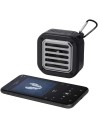 Altavoz solar Bluetooth IPX5 de 3W con mosquetón en plástico reciclado con certificación RCS Personalizado 6124347 - Imagen 4
