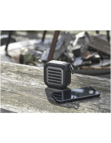 Altavoz solar Bluetooth IPX5 de 3W con...