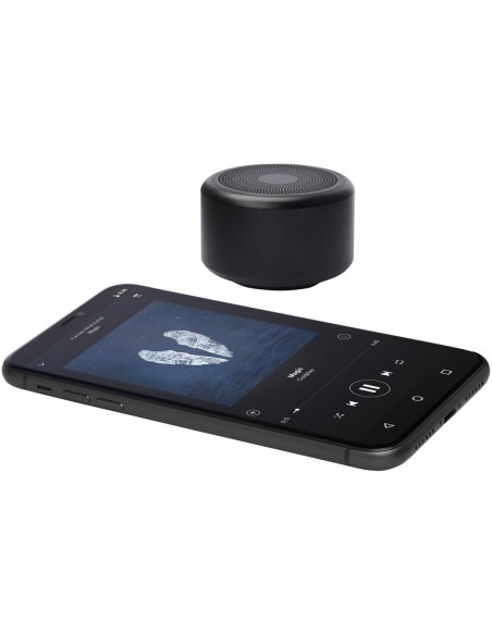 Minialtavoz Bluetooth® de aluminio reciclado de 3 w con certificación RCS Personalizado 6124353