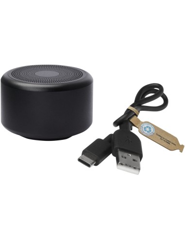 Minialtavoz Bluetooth® de aluminio reciclado de...