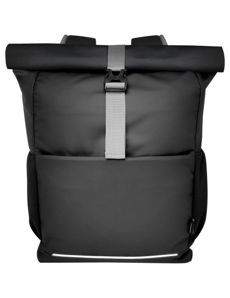 Bolsa enrollable para bicicleta resistente al agua de material reciclado GRS de 15Aqua" Personalizado 6130050