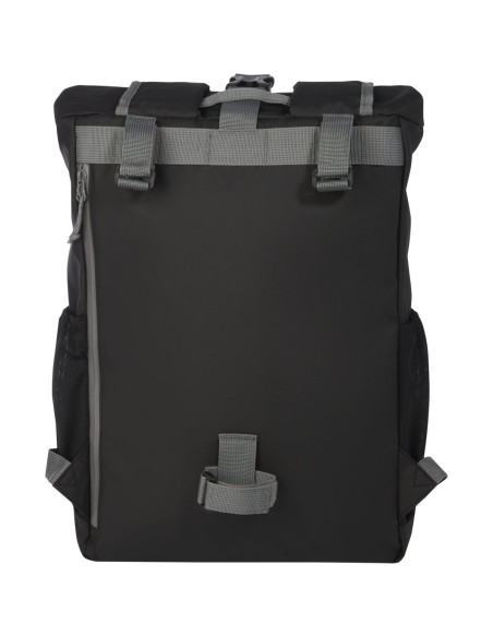 Bolsa enrollable para bicicleta resistente al agua de material reciclado GRS de 15Aqua" Personalizado 6130050