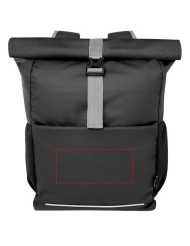 Bolsa enrollable para bicicleta resistente al...