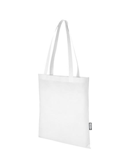 Bolsa Tote para congresos en non woven reciclado GRS de 6 l Personalizado 6130051