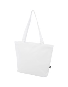 Bolsa Tote con cremallera de material reciclado GRS de 20...