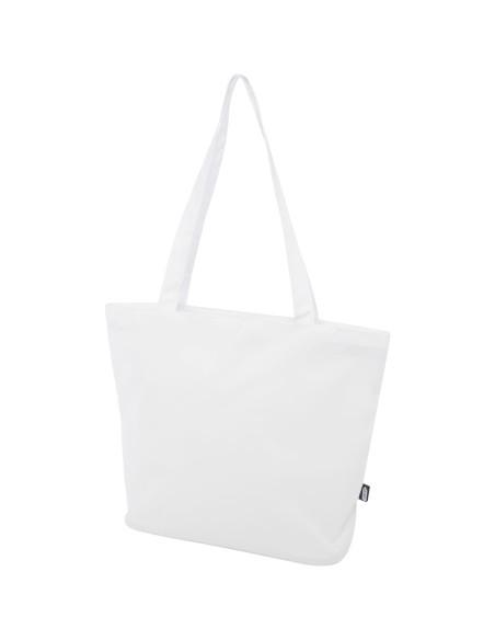 Bolsa Tote con cremallera de material reciclado GRS de 20 l Personalizado 6130052