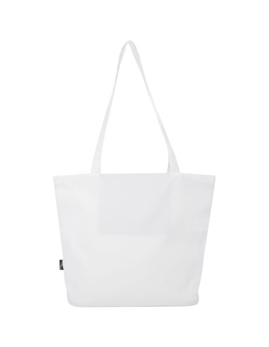 Bolsa Tote con cremallera de material reciclado...