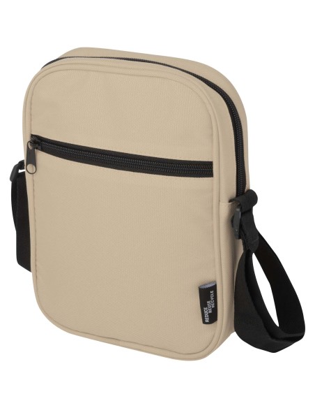 Bandolera de material reciclado GRS de 2 l Personalizado 6130053