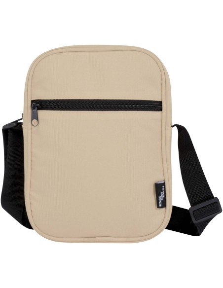 Bandolera de material reciclado GRS de 2 l Personalizado 6130053