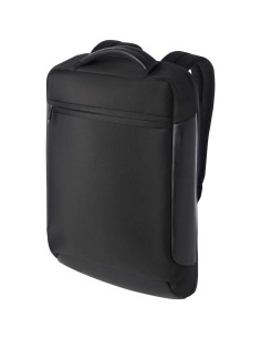Mochila para portátil compacta de material reciclado GRS...