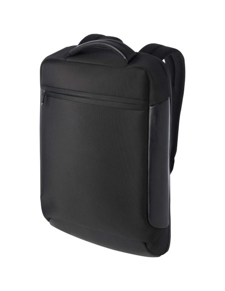 Mochila para portátil compacta de material reciclado GRS de 15,6Expedition Pro" Personalizado 6130055