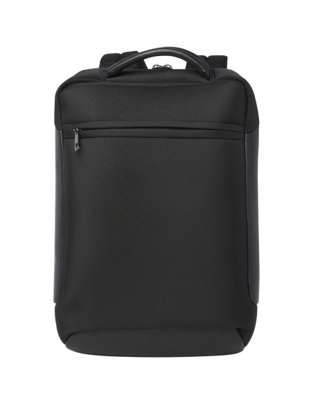 Mochila para portátil compacta de material reciclado GRS de 15,6Expedition Pro" Personalizado 6130055