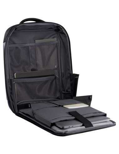 Mochila para portátil compacta de material...