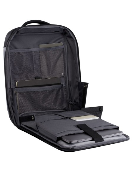Mochila para portátil compacta de material reciclado GRS de 15,6Expedition Pro" Personalizado 6130055